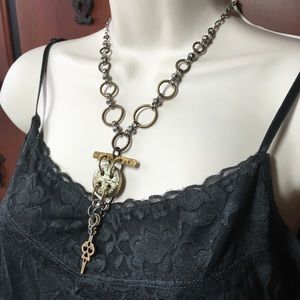 Steampunk Clock Necklace